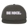 Lightly-Structured Five-Panel Snapback Cap Thumbnail
