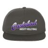 Lightly-Structured Five-Panel Snapback Cap Thumbnail