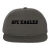 Lightly-Structured Five-Panel Snapback Cap Thumbnail