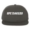 Lightly-Structured Five-Panel Snapback Cap Thumbnail