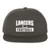 Lightly-Structured Five-Panel Snapback Cap Thumbnail