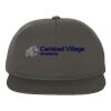 Lightly-Structured Five-Panel Snapback Cap Thumbnail
