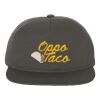 Lightly-Structured Five-Panel Snapback Cap Thumbnail