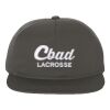 Lightly-Structured Five-Panel Snapback Cap Thumbnail