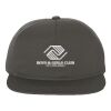 Lightly-Structured Five-Panel Snapback Cap Thumbnail