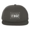 Lightly-Structured Five-Panel Snapback Cap Thumbnail