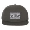 Lightly-Structured Five-Panel Snapback Cap Thumbnail