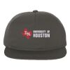 Lightly-Structured Five-Panel Snapback Cap Thumbnail