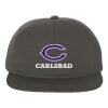 Lightly-Structured Five-Panel Snapback Cap Thumbnail