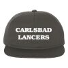 Lightly-Structured Five-Panel Snapback Cap Thumbnail