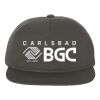 Lightly-Structured Five-Panel Snapback Cap Thumbnail