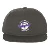 Lightly-Structured Five-Panel Snapback Cap Thumbnail