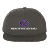 Lightly-Structured Five-Panel Snapback Cap Thumbnail