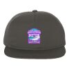 Lightly-Structured Five-Panel Snapback Cap Thumbnail