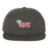 Lightly-Structured Five-Panel Snapback Cap Thumbnail
