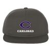 Lightly-Structured Five-Panel Snapback Cap Thumbnail