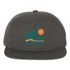 Lightly-Structured Five-Panel Snapback Cap Thumbnail