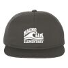 Lightly-Structured Five-Panel Snapback Cap Thumbnail