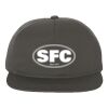 Lightly-Structured Five-Panel Snapback Cap Thumbnail