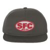Lightly-Structured Five-Panel Snapback Cap Thumbnail