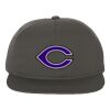 Lightly-Structured Five-Panel Snapback Cap Thumbnail