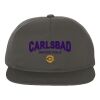 Lightly-Structured Five-Panel Snapback Cap Thumbnail