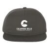Lightly-Structured Five-Panel Snapback Cap Thumbnail