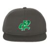 Lightly-Structured Five-Panel Snapback Cap Thumbnail