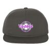 Lightly-Structured Five-Panel Snapback Cap Thumbnail