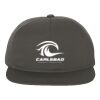 Lightly-Structured Five-Panel Snapback Cap Thumbnail