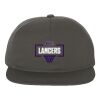 Lightly-Structured Five-Panel Snapback Cap Thumbnail