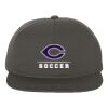 Lightly-Structured Five-Panel Snapback Cap Thumbnail