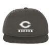 Lightly-Structured Five-Panel Snapback Cap Thumbnail