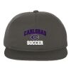 Lightly-Structured Five-Panel Snapback Cap Thumbnail