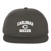 Lightly-Structured Five-Panel Snapback Cap Thumbnail