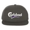 Lightly-Structured Five-Panel Snapback Cap Thumbnail