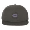 Lightly-Structured Five-Panel Snapback Cap Thumbnail