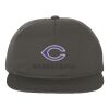 Lightly-Structured Five-Panel Snapback Cap Thumbnail