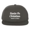 Lightly-Structured Five-Panel Snapback Cap Thumbnail