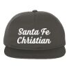 Lightly-Structured Five-Panel Snapback Cap Thumbnail