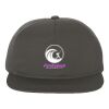 Lightly-Structured Five-Panel Snapback Cap Thumbnail