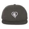 Lightly-Structured Five-Panel Snapback Cap Thumbnail