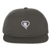 Lightly-Structured Five-Panel Snapback Cap Thumbnail