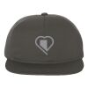 Lightly-Structured Five-Panel Snapback Cap Thumbnail