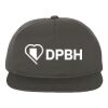 Lightly-Structured Five-Panel Snapback Cap Thumbnail