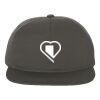 Lightly-Structured Five-Panel Snapback Cap Thumbnail