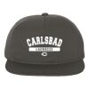 Lightly-Structured Five-Panel Snapback Cap Thumbnail