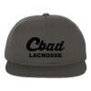 Lightly-Structured Five-Panel Snapback Cap Thumbnail