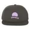 Lightly-Structured Five-Panel Snapback Cap Thumbnail