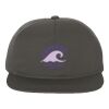 Lightly-Structured Five-Panel Snapback Cap Thumbnail